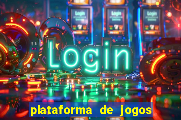 plataforma de jogos de r$ 5